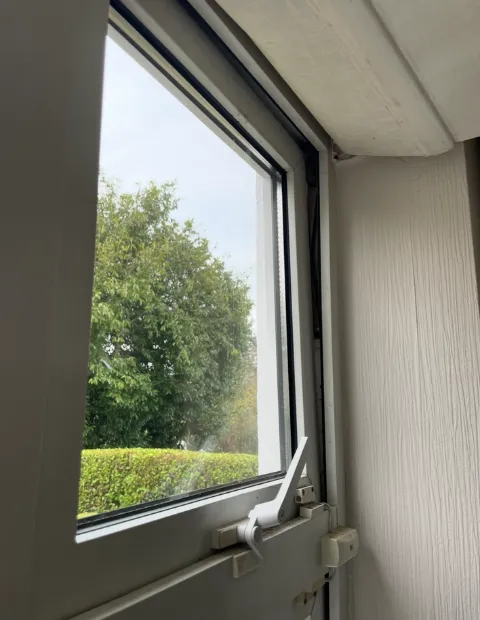 Draughty window fixed in Dublin to improve warmth and comfort