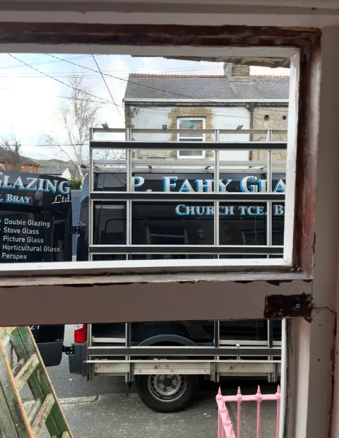 Double glazing window repair by P Fahy Glazing Ltd in Dublin