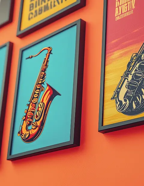 Picture frame glass replacement in Bray, Co. Wicklow — broken picture glass repaired, cut, and refitted by P Fahy Glazing Ltd.