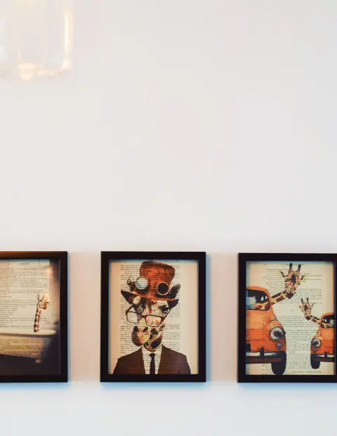 Picture frame glass replacement in Dublin — damaged picture glass professionally cut, fitted, and sealed for a perfect finish by local glazing experts.