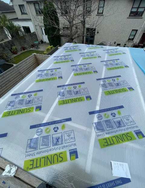 Polycarbonate sheet supplied and cut to size across Dublin and Wicklow