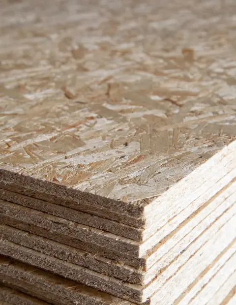 Wooden sheets used for the P Fahy Glazing Ltd window boarding up service in Wicklow and Dublin