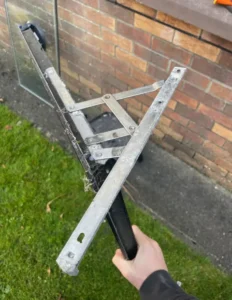 Window hinge replacement service in Dublin and Wicklow to stop cold draughts