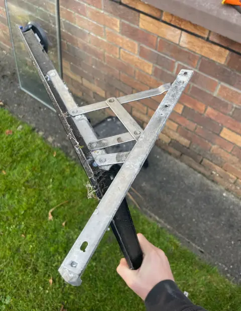 Window hinge replacement service in Dublin and Wicklow to stop cold draughts